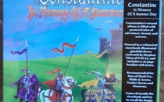 Constantine – In Memory Of A Summer Day CD