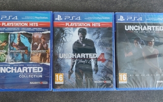 Kaikki Uncharted Pelit PS4