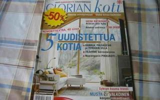 Glorian koti syyskuu 2004