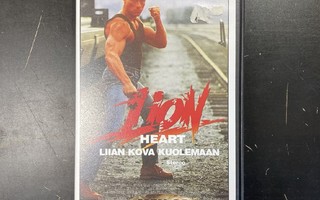 Lionheart - liian kova kuolemaan VHS