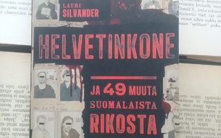 Helvetinkone ja 49 muuta suomalaista rikosta (pokkari)