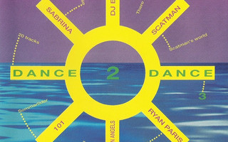 Dance 2 Dance 3 (CD) Sabrina DJ Bobo Scatman Bananarama 101