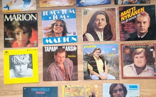 15 x LP-levyt: Suomi-iskelmää + bonuksia