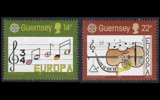 Guernsey 322-3 ** Europa (1985)