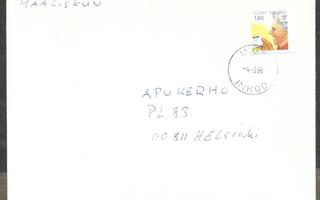 Postilähetys - Alennusm. (LAPE 1040) Ingå 4.3.1988