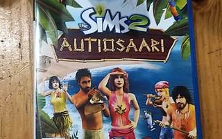 PS2 Sims 2 Autiosaari CIB