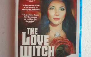 Love Witch (Blu-ray, uusi)