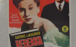 Rebekka (Alfred Hitchcock, 1940) - vanha elokuvajuliste