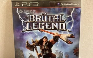 Brutal Legend PS3 (CIB)
