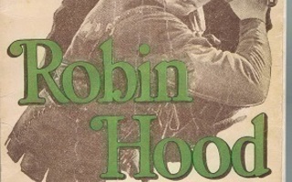 Paletin filmiromaanit : Robin Hood