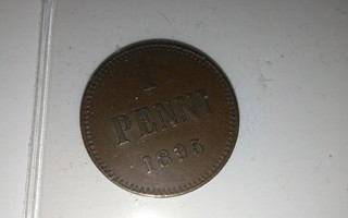 Finland 1 Penni 1895 KL7 PK300/1
