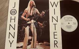 Johnny Winter – Livin' In The Blues (HUIPPULAATU LP)