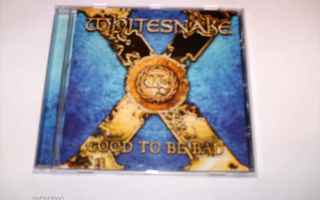 Whitesnake: Good to be Bad (2008)  cd