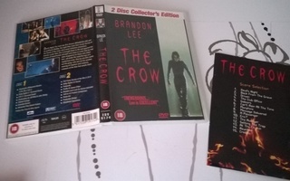 the Crow (2 disc collector's edition)
