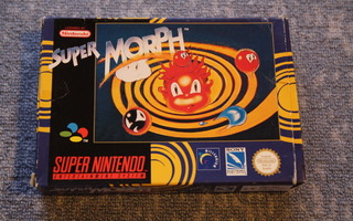 SNES : Super Morph [Super Nintendo]