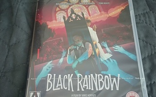 Black rainbow - musta sateenkaari Blu-ray **muoveissa**