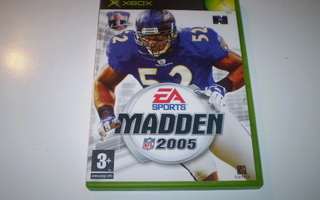 XBOX EA Sports Madden NFL 2005