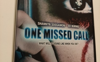 One Missed Call DVD