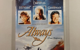 (SL) DVD) Always - ikuisesti (1989) O: Steven Spielberg  