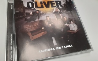 Oliver - Kauempaa Sen Tajuaa (CD) KUIN UUSI!!