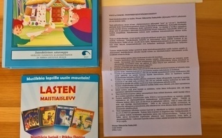 Hannu ja Kerttu Interaktiivinen saturomppuv.-99+1 CD