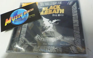 BLACK SABBATH - THE END UUSI 2CD