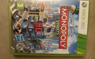 Xbox 360 Monopoly Streets peli