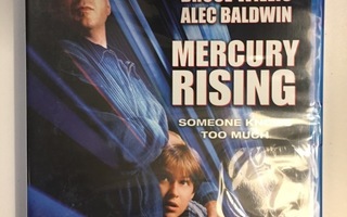 Salasana Mercury (Blu-ray) Bruce Willis ja Alec Baldwin UUSI