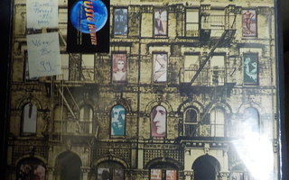 LED ZEPPELIN - PHYSICAL GRAFFITI  EX-/EX- 2LP RARE BRAZIL