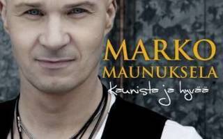 Marko Maunuksela - Kaunista ja hyvää -cd