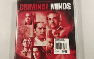 (SL) UUSI! 5DVD) Criminal Minds: Kausi 3 (2008