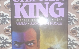 Stephen King  : Vimma * Juokse tai kuole 1p