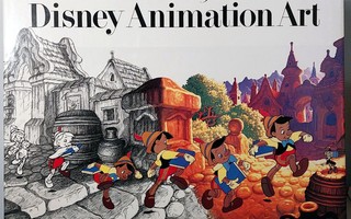 Treasures of Disney Animation Art