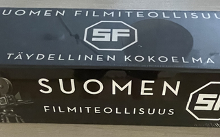 Suomen Filmiteollisuus: Täydellinen kokoelma (232DVD) *UUSI*