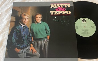 Matti Ja Teppo – Matti & Teppo (RARE 1986 LP)