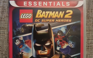 Lego Batman 2 DC Super Heroes PS3, Cib