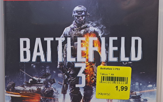 Battlefield 3 PS3 (Käytetty)