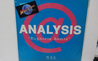 ANALYSIS - EUPHORIA REMIX M-/M- 12"