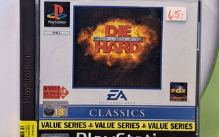 Die Hard Trilogy - EA Classics (CIB) PS (Käytett