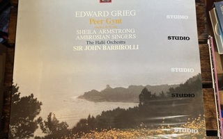 Edvard Grieg: Peer Gynt lp uusi