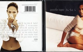 JENNIFER LOPEZ . CD-LEVY . ON THE 6