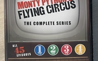 Monty Python: Lentävä sirkus (koko sarja) 7DVD (UUSI)
