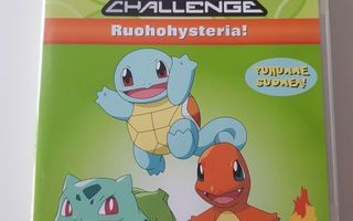 Pokemon Ruohohysteria! DVD