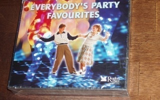 3 X CD Everybody's Party Favourites - Reader's Digest