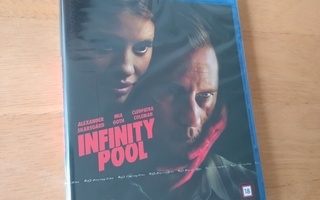Infinity Pool (Blu-ray, uusi)