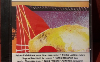 Pekka Pylkkänen – Pekka's Tube Factory (CD)