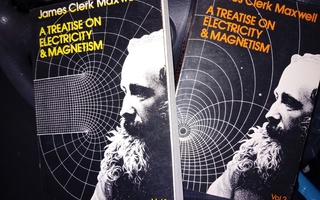 Maxwell : A treatise on electricity & magnetism vol.1-2