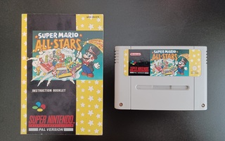 SNES: Super Mario All Stars (L+M, SCN Suomiohjeet)