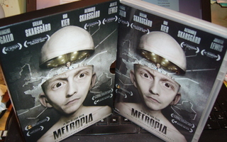 DVD : METROPIA  ( sis. postikulun )