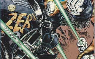 Marvel 2/1995 Aaveajaja 2099 (Ghost Rider 1-4)